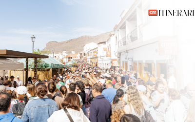 Festa del Mandorlo in Fiore a Tejeda: un’occasione per scoprire l’identità delle Canarie