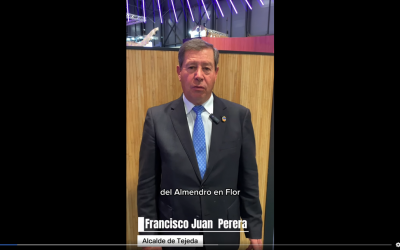 Presentación Tejeda en FITUR2026