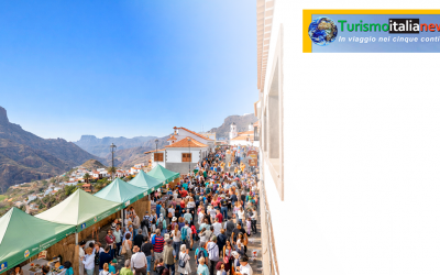 A Gran Canaria la montagna fiorisce: Tejeda e l’incanto della Festa del Mandorlo in Fiore 2026